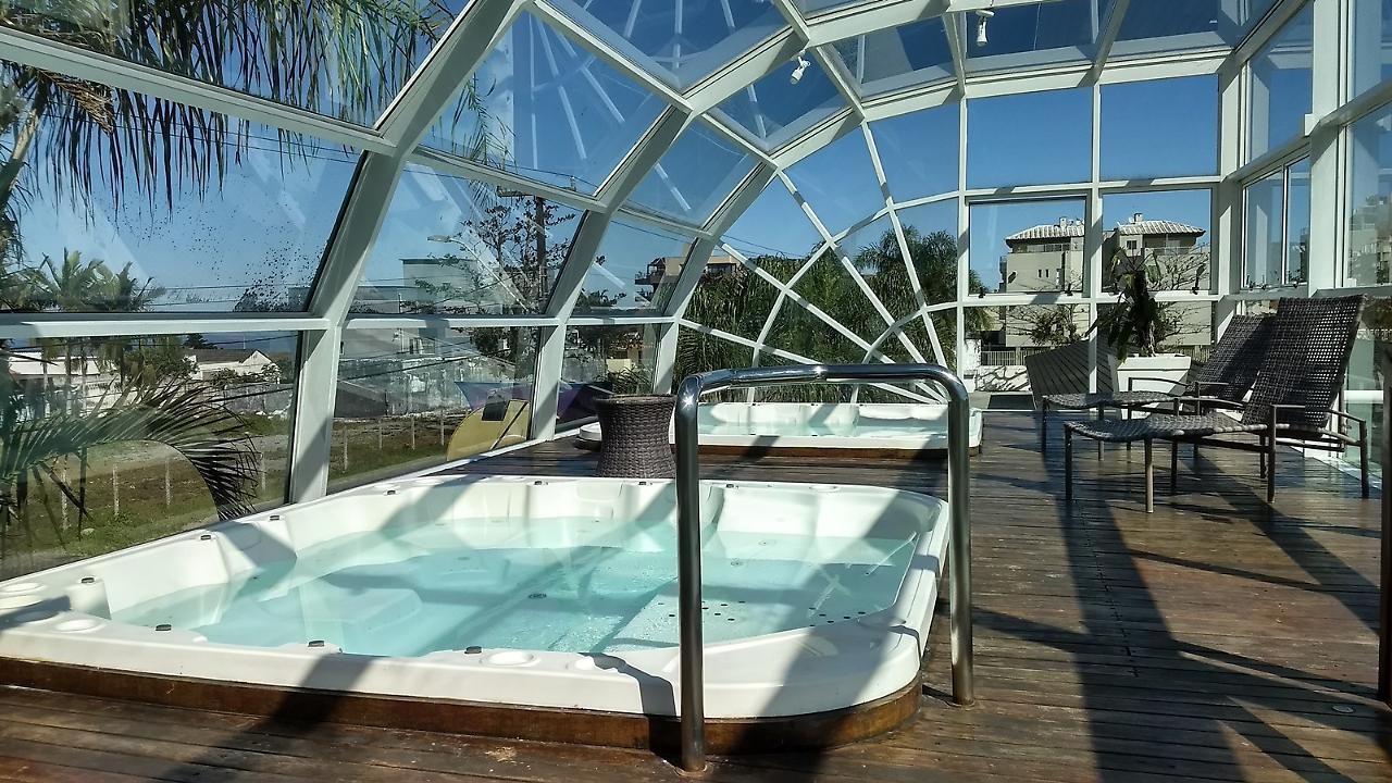 Hotel Santa Paula Гуаратуба Екстериор снимка