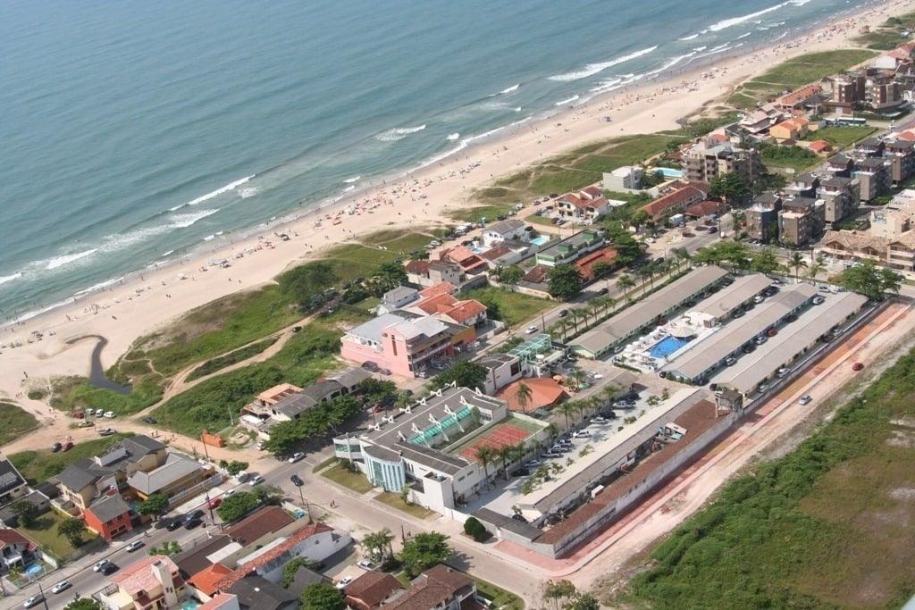 Hotel Santa Paula Гуаратуба Екстериор снимка