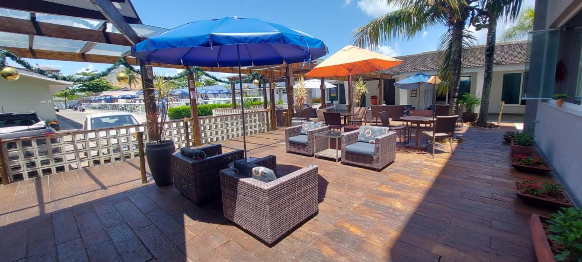 Hotel Santa Paula Гуаратуба Екстериор снимка