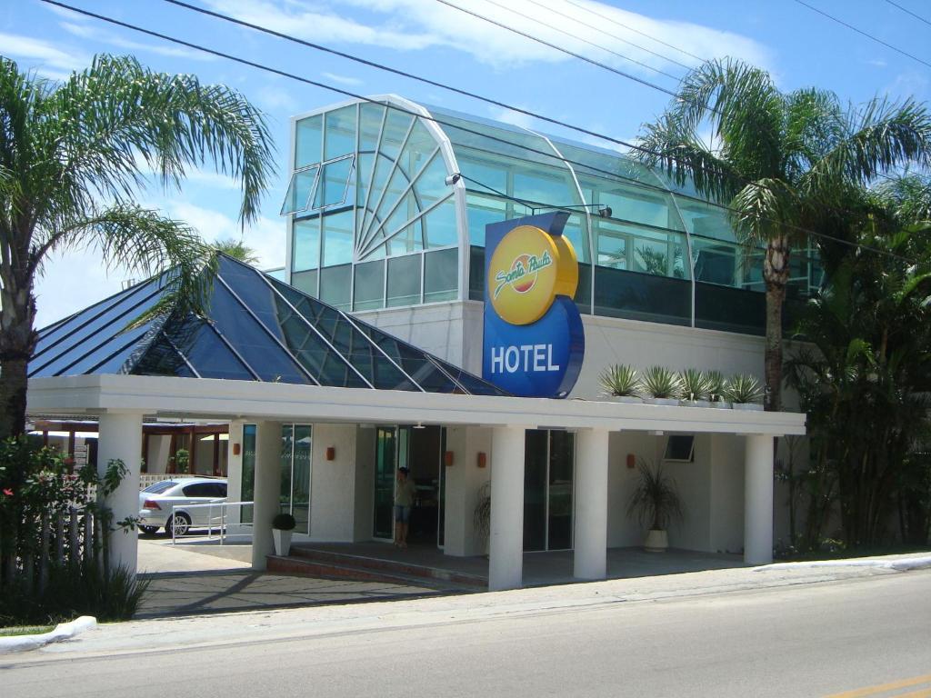 Hotel Santa Paula Гуаратуба Екстериор снимка